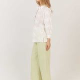 Gardenia Shirt - White