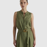 Shoreline Top - Khaki