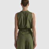 Shoreline Top - Khaki