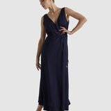 Fusion Dress - Navy