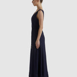 Fusion Dress - Navy