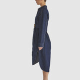 Soaring Shirt Dress - Indigo Wash