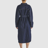 Soaring Shirt Dress - Indigo Wash