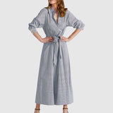 Madras Dress