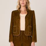 Intricate Jacket - Gold