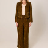 Intricate Jacket - Gold