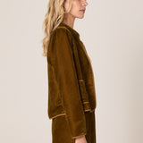 Intricate Jacket - Gold