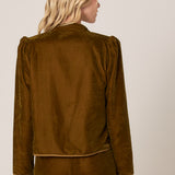 Intricate Jacket - Gold