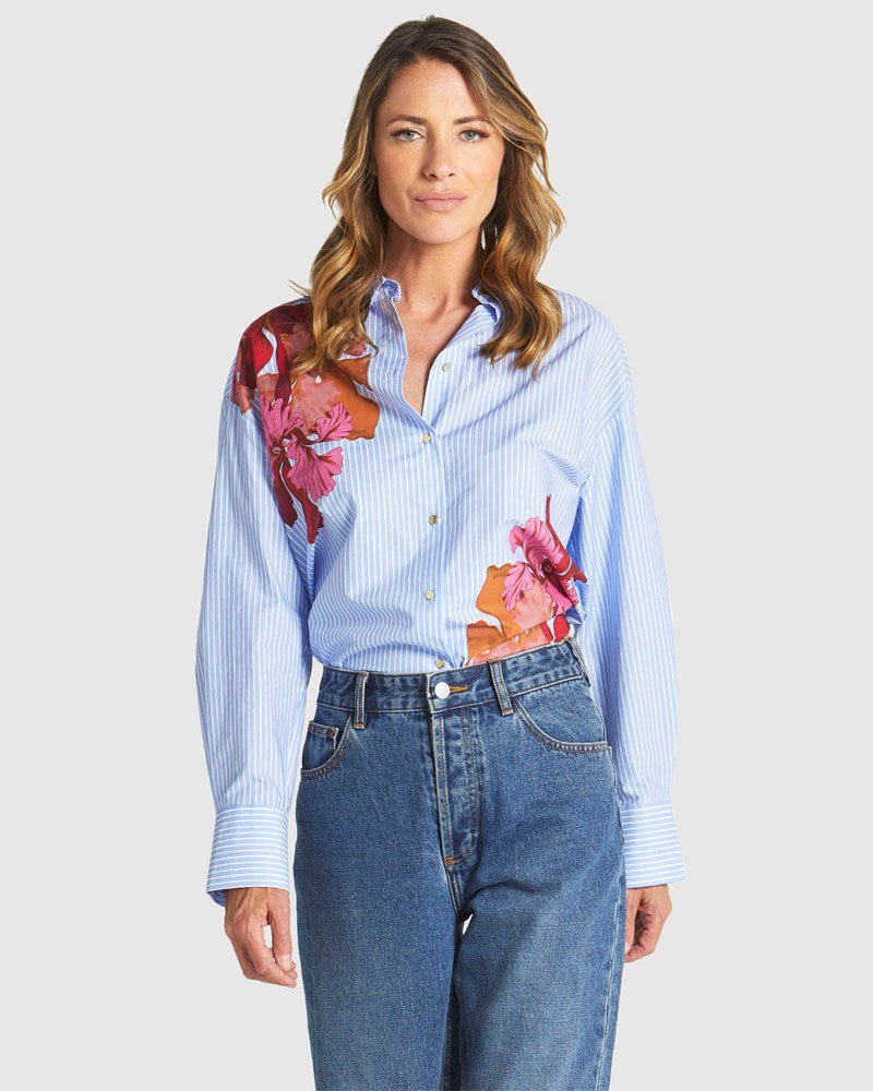 Sweet Jane Shirt - Stripe