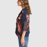 Captivation Shirt - Shadow Floral