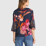 Captivation Shirt - Shadow Floral