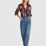 Captivation Shirt - Shadow Floral