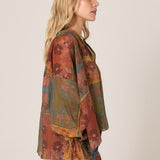Bohemian Top - Nouveau Floral
