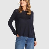 Reminiscent Knit - Navy