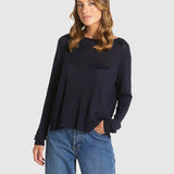 Reminiscent Knit - Navy