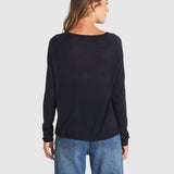 Reminiscent Knit - Navy