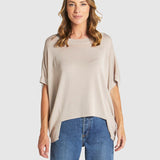 Irises  Knit - Ash