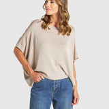 Irises  Knit - Ash