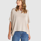 Irises  Knit - Ash