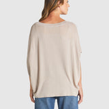 Irises  Knit - Ash