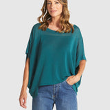 Irises Knit - Teal