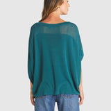 Irises Knit - Teal