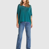 Irises Knit - Teal