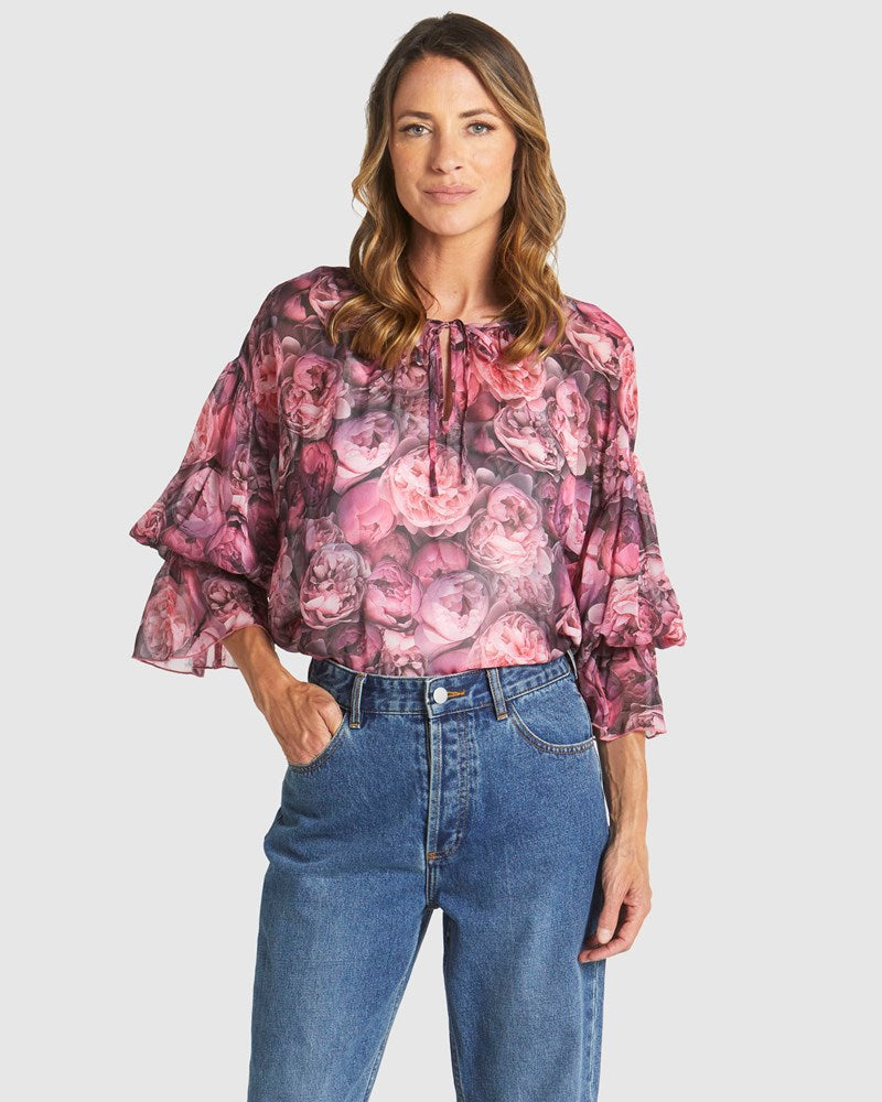 Phenomenon Blouse - Peony