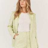 St Helena Blazer - Acid Green