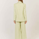St Helena Blazer - Acid Green