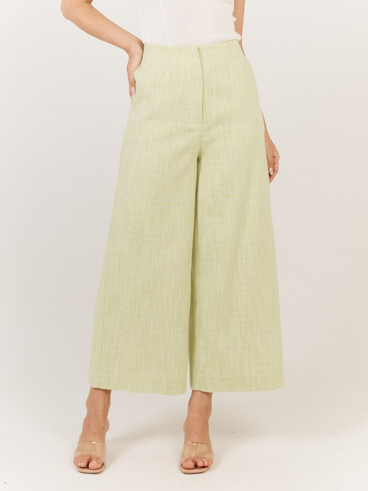 St Helena Pant - Acid Green