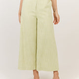 St Helena Pant - Acid Green