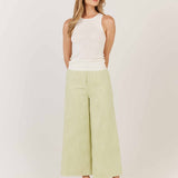 St Helena Pant - Acid Green