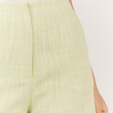 St Helena Pant - Acid Green