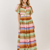 Siesta Dress - Stripe