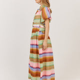 Siesta Dress - Stripe