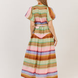 Siesta Dress - Stripe