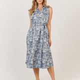 Zanzibar Dress - Reed
