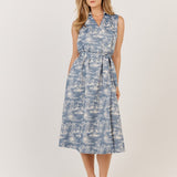 Zanzibar Dress - Reed