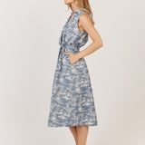 Zanzibar Dress - Reed
