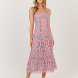 Blanca Dress - Pink/Blue