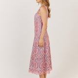 Blanca Dress - Pink/Blue