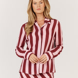 Madeira Shirt - Candy Stripe
