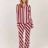 Madeira Shirt - Candy Stripe