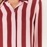 Madeira Shirt - Candy Stripe