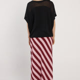 Madeira Skirt - Candy Stripe