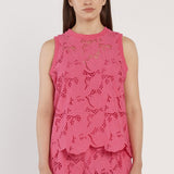 Worth It Top - Hot Pink