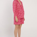 Worth It Blazer - Hot Pink