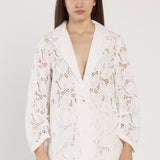 Worth It Blazer - White