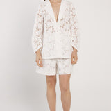Worth It Blazer - White